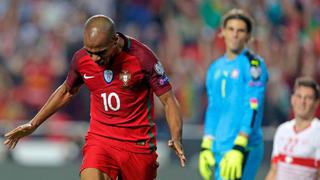 Portugal al Mundial de Rusia: lusos ganaron 2-0 a Suiza y terminaron líderes del Grupo B