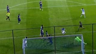 Como buen goleador: Lisandro López anotó el 1-0 de Racing contra Boca Juniors [VIDEO]