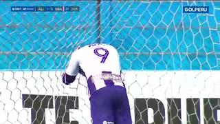 ¡Estaba solo! Rubio se perdió un gol en la puerta de arco durante el Alianza Lima vs. Sport Boys [VIDEO]