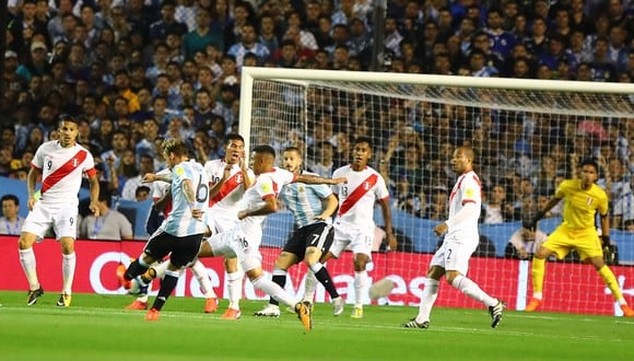 El último partido de Perú en tierras argentinas terminó igualado sin goles. Fue en 2017 por las Eliminatorias Rusia 2018. (Foto: GEC).