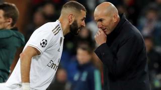 “No pediré un delantero; no es necesario”: Zidane responde a las críticas por la falta  de goles del Real Madrid