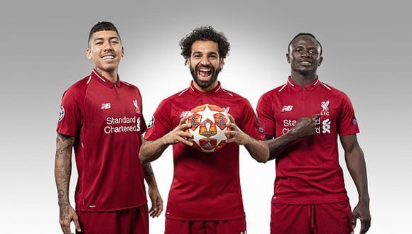 Con Firmino, Mané y SalaH, Liverpool ganó la Champions League de 2019. (Foto: Getty Images)