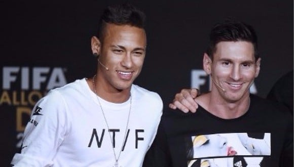 Lionel Messi y Neymar jugaron juntos hasta el 2017. (AFP)