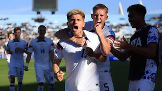 Estados Unidos vs. Fiyi (3-0): resumen, goles y video del partido por el Mundial Sub-20