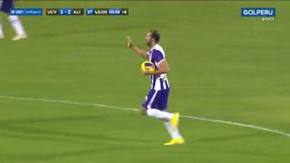 Para ponerle emoción: el gol de Hernán Barcos para el 3-2 de Alianza Lima vs. César Vallejo [VIDEO]