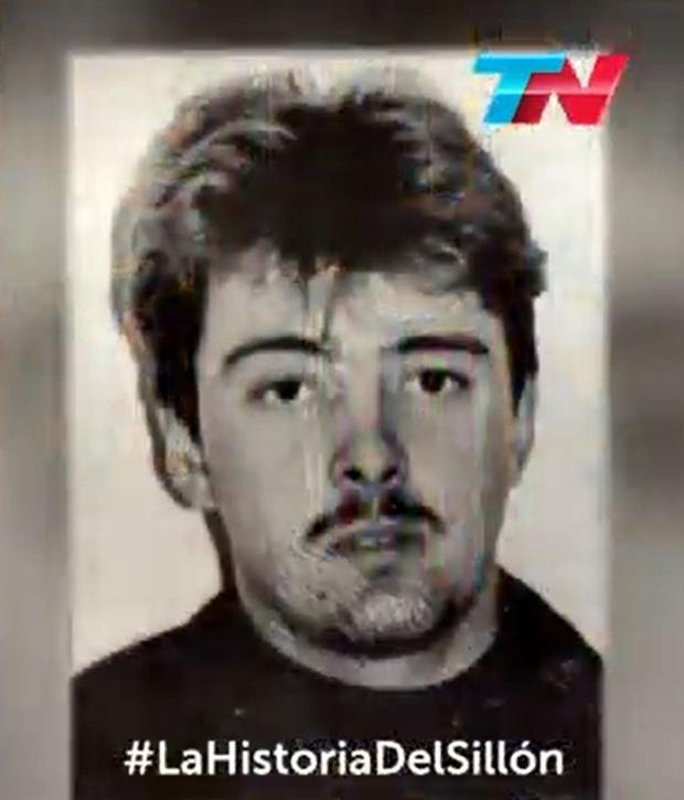 Walter De Giusti is the murderer of Fito Páez's grandmother and great-aunt (Photo: TN)