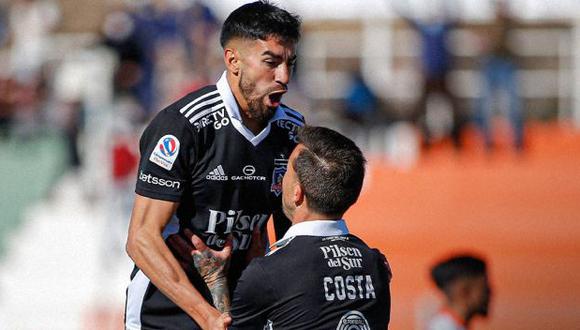 Gabriel Costa dio la asistencia para el primer gol de Colo Colo vs. Cobresal. (Foto: Colo Colo)