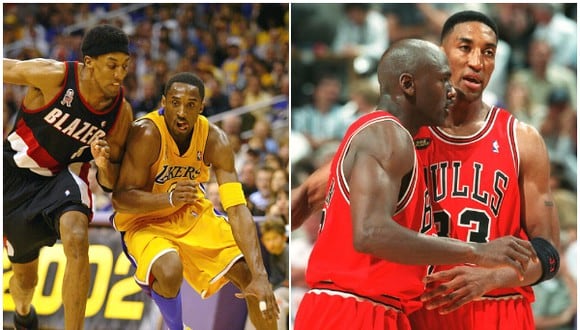 Scottie Pippen: “Kobe Bryant era mejor que Michael Jordan, aunque muchos no logren verlo”. (Getty Images)