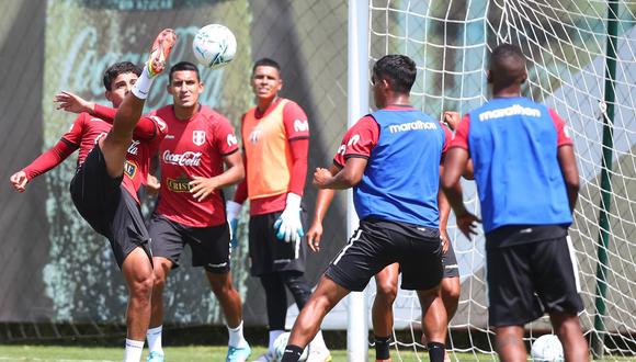 Este jueves la Selección Peruana cumplirá su cuarto día de trabajo (Foto: FPF)