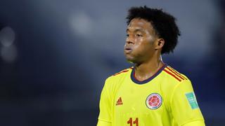 Lo sufre Rueda: Juan Guillermo Cuadrado será baja en la Selección Colombia para enfrentar a Brasil