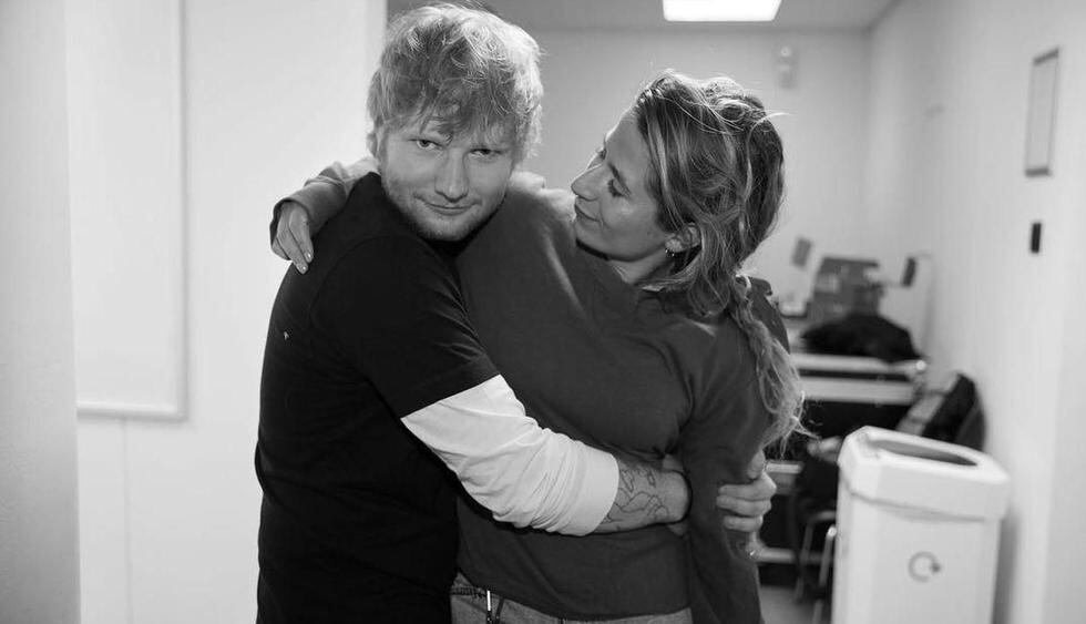 Ed Sheeran confirmó que se casó con Cherry Seaborn. (Foto: @teddysphotos)