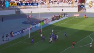 Casi anota el panameño: Alberto Quintero se perdió el primer gol de Universitario [VIDEO]