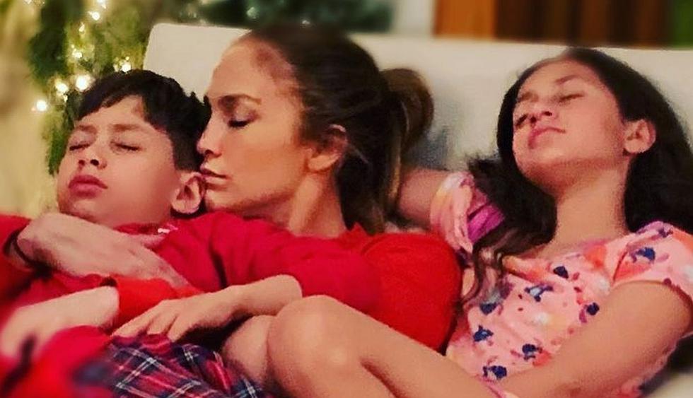 Jennifer Lopez enternece las redes con fotografía junto a Emme tras su show en “It’s my party". (Foto: @jlo)