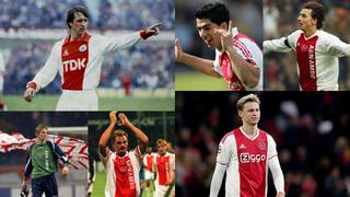 ¡Fútbol total en estado puro! Cruyff, De Jong y los mejores jugadores en la historia del Ajax [FOTOS]