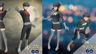 ¡En Pokémon GO ya te puedes vestir como el Equipo Rocket y el Equipo Rainbow Rocket!