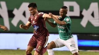 Tolima venció por 3-0 a Deportivo Cali por la Copa Sudamericana 2021