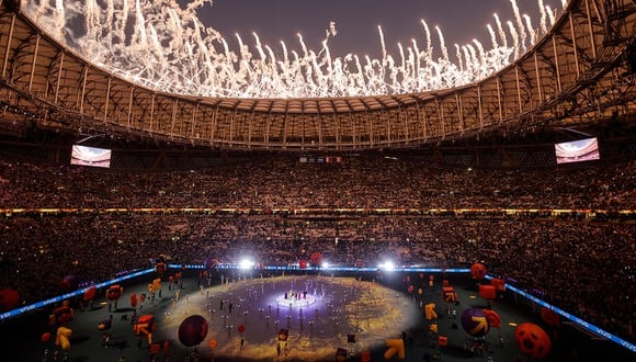 Mundial Qatar 2022: revive la ceremonia de clausura en Lusail previo al Argentina vs. Francia | Foto: AFP