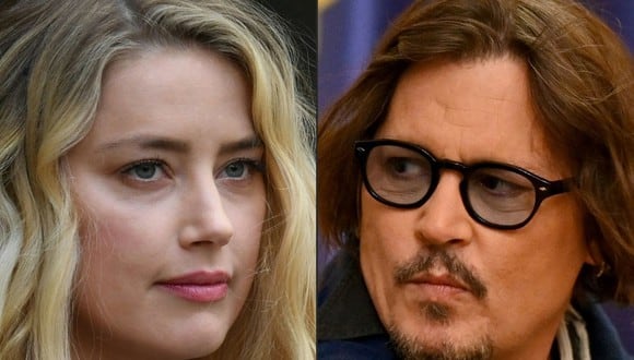 Johnny Depp y su expareja Amber Heard se enfrentan en nuevo juicio en Estados Unidos. (Foto: Andrej Isakovic, Daniel Leal / AFP)