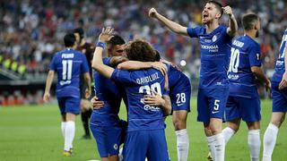 Chelsea campeón: goleó 4-1 al Arsenal y se llevó el título de la Europa League