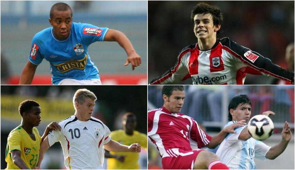 "The Top 50 Most Exciting Teenage Footballers" de la revista 'World Soccer'.