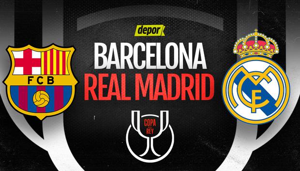 Barcelona recibe al Real Madrid en el Spotify Camp Nou por el pase a la final de la Copa del Rey. (Foto: Depor)