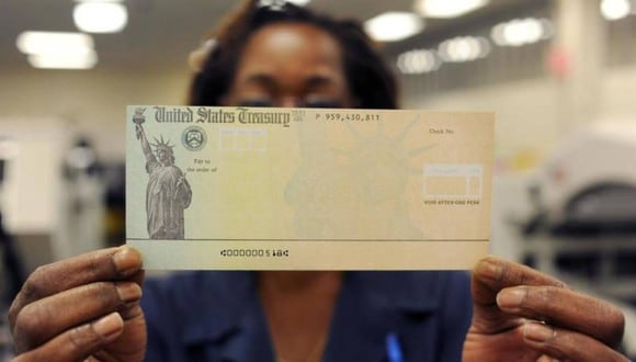 Cheques de estímulo para septiembre en USA. (Foto: AS USA)