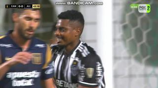 ¡Era el 1-0! Jemerson falló increíble ocasión en Alianza Lima vs. Mineiro [VIDEO]
