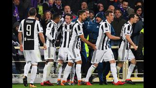 No pierde el paso: Juventus venció a Fiorentina y es el nuevo líder de la Serie A
