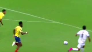 ¡La asistencia de Suarez! Uruguay estuvo cerca de marcar el 2-0 frente a Colombia [VIDEO]