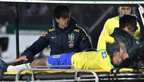 Neymar no jugará hasta el año 2024 por lesión. (Foto: Getty Images)