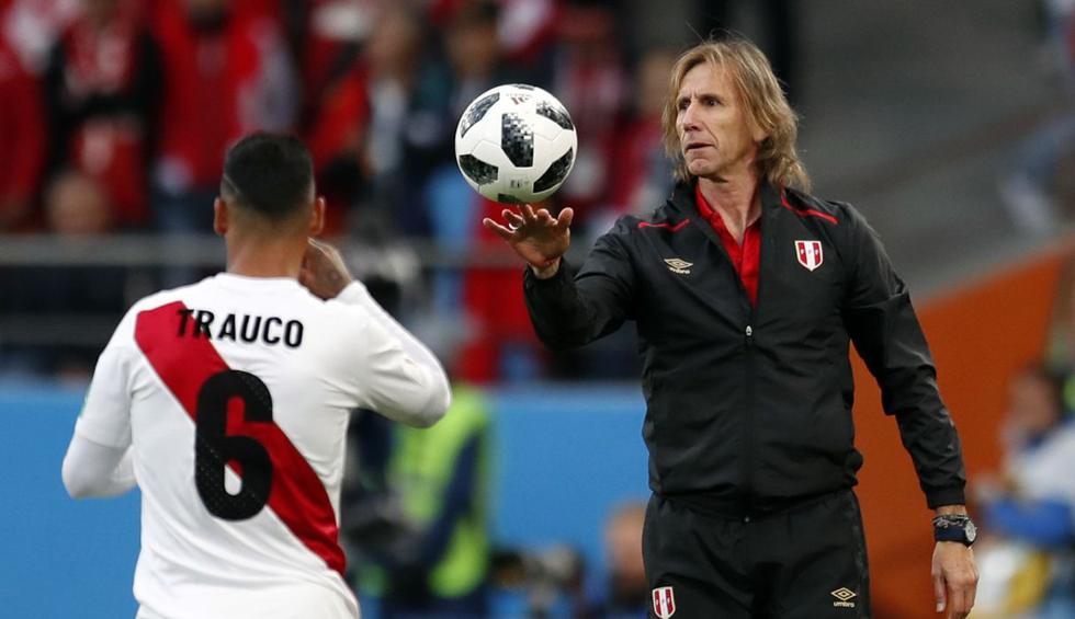Ricardo Gareca agarró la Selección Peruana en marzo de 2015 (Foto: Reuters)