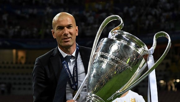 Zinedine Zidane ha ganado tres Champions League en su carrera. (Foto: Getty)