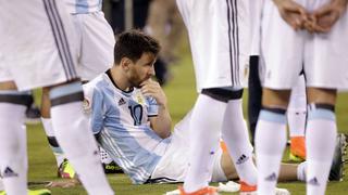 "Sin que alguien lo pudiera consolar": la historia de Messi tras perder la Copa América Centenario