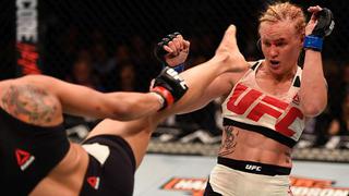 Valentina Shevchenko perdió ante Amanda Nunes en el UFC 196