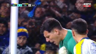 Se cobra su revancha: Servio atajó penal de Pol Fernández en el Boca vs. Central [VIDEO]