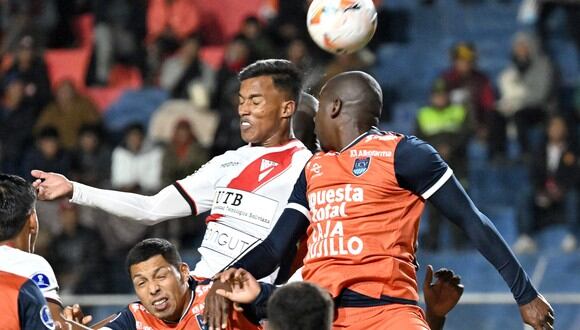 Always Ready enfrentó a César Vallejo, por la Copa Sudamericana 2024. (Foto: AIZAR RALDES / AFP)