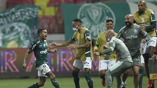 El campeón sigue en carrera: Palmeiras goleó 3-0 a Sao Paulo por cuartos de Copa Libertadores