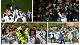 Lo que no viste por TV: la celebración del título del Real Madrid en Japón