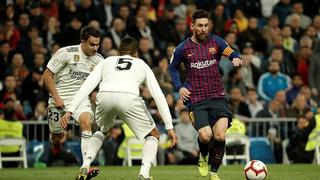 Aunque no todos estén contentos: 'Clásico' entre Barcelona y Real Madrid se jugará en diciembre