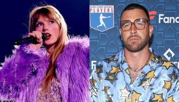 CELEBS | Parece que la persistencia de la estrella del fútbol Travis Kelce ha dado sus frutos para un acercamiento con Taylor Swift. (Foto: @taylorswift @killatrav Instagram)