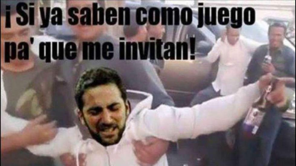 Gonzalo Higuaín Fichó Por El Ac Milan Los Mejores Memes De Su Partida De La Juventus Futbol 0768