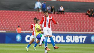 Brasil vs. Paraguay (3-2): video, resumen y goles por Sub17