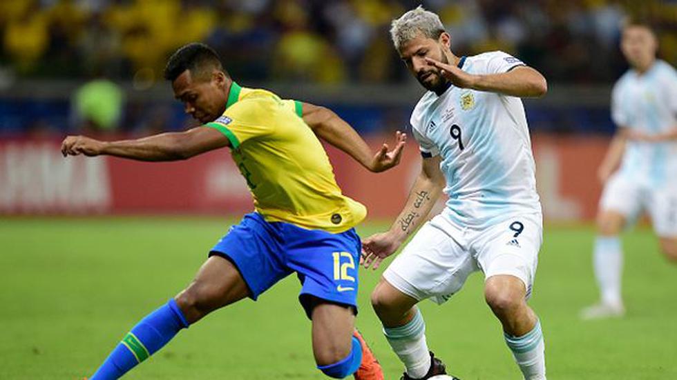 Ver la narración del partido entre Brasil vs Argentina EN VIVO partido hoy goles por Copa América 2019. (Getty)