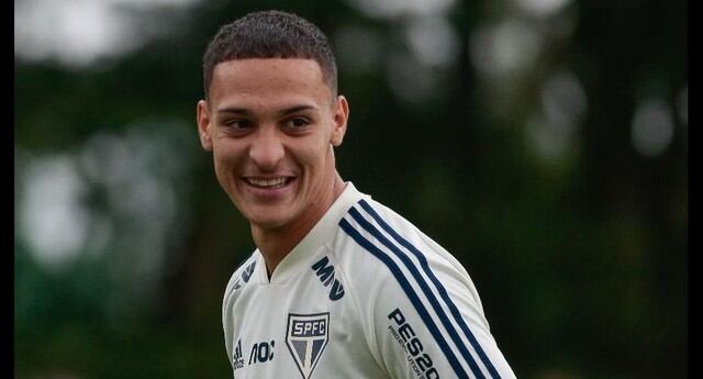 4.- Antony (Brasil), en 22.2 millones de dólares. (Foto: Agencias)