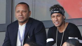 "Son unos buitres": el padre de Neymar perdió los papeles por críticas a su hijo y es viral en Instagram