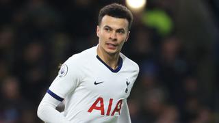 Dele Alli fue sancionado por burlarse del coronavirus y se perderá el reinicio de la Premier League 