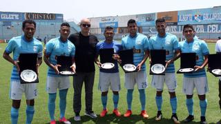 Sporting Cristal homenajeó a siete de sus jugadores por la clasificación de Perú al Mundial