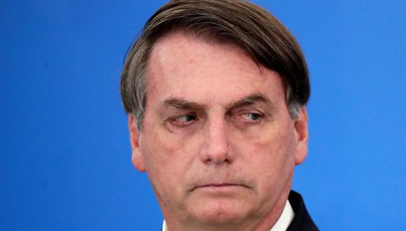 Jair Bolsonaro está siendo cuestionado en Brasil por el manejo que le da a la crisis del coronavirus. (REUTERS/Ueslei Marcelino).