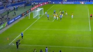 ¡Y llegó el del 'Pistolero'! Suárez puso el 3-0 y Uruguay golea a Ecuador en el Mineriao por Copa América 2019 [VIDEO]