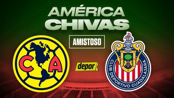 América vs. Chivas: transmisión del Clásico Nacional amistoso en USA (Video: ClubAmerica)